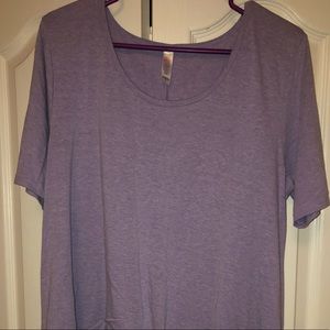 Lularoe Perfect Tee/Purple